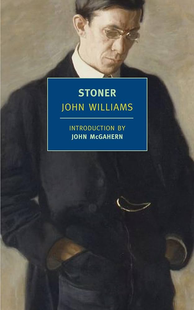 Stoner book cover